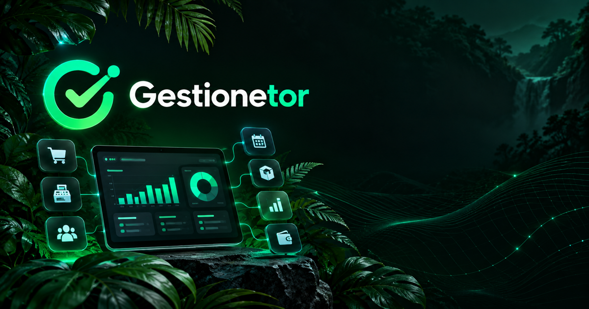 Gestionetor: sprzedaż, kasa, magazyn i raporty